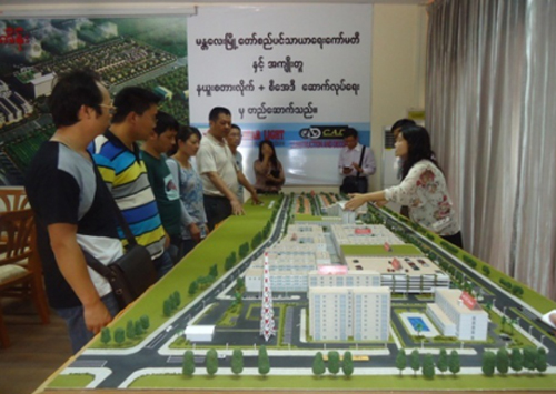 曼德勒（缅甸）市政和小区工程