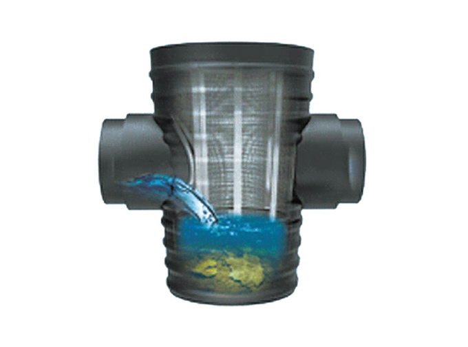 高分子量聚乙烯雨水收集渗透井