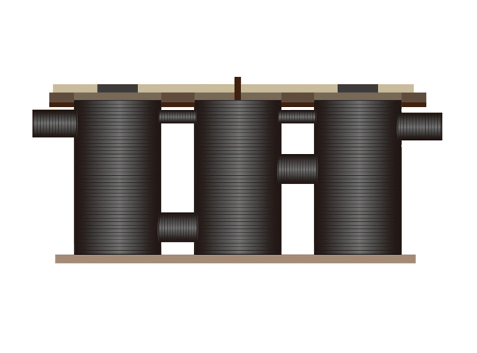 高分子量聚乙烯化粪池