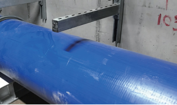 聚乙烯（PE）孔网骨架塑钢复合稳态管