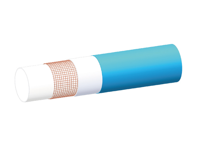 聚乙烯（PE）孔网骨架塑钢复合稳态管