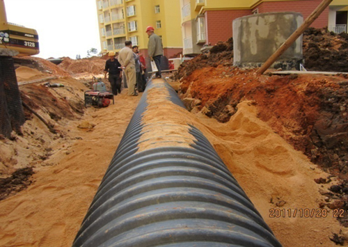 建筑小区室外排水工程