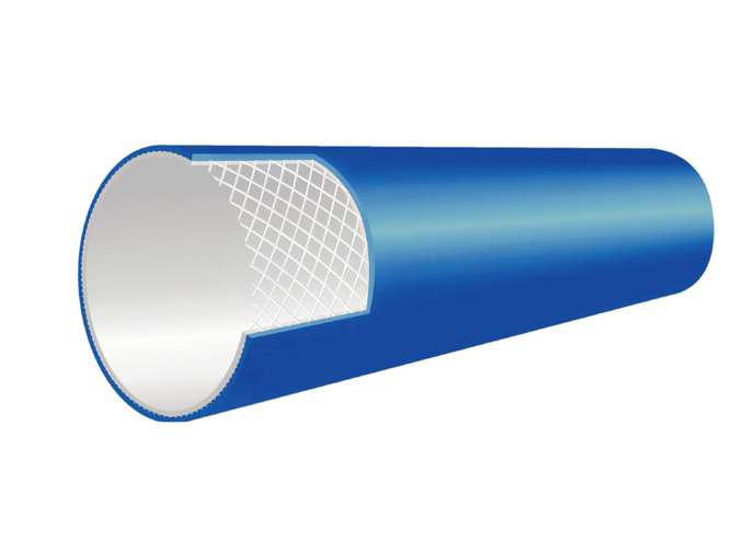 给水用高密度聚乙烯（HDPE）钢丝网骨架双色复合稳态管