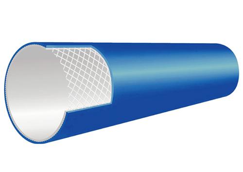 大口径高分子量高密度聚乙烯（HMWHDPE） 中空塑钢复合缠绕结构壁管