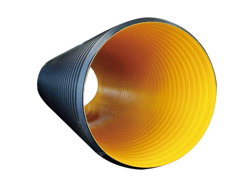 镀锌钢带增强聚乙烯（PE）双色螺旋波纹管