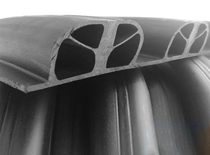 HDPE双内肋增强管