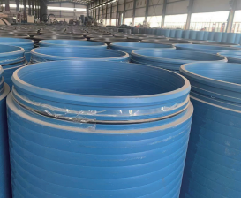 顶拉用双密封自锁共混氯化聚乙烯玻纤（GF-PE）复合管