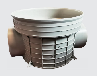 玻纤氯化聚乙烯共混改性塑料检查井